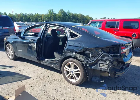 2018 Ford Fusion Hybrid Se from USA, damaged, VIN 3FA6P0LU0JR272639